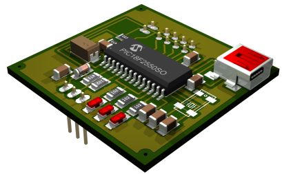 SMD-Version des Decoders