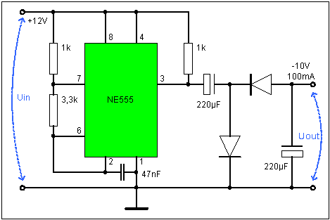 -10V aus 12V erzeugen