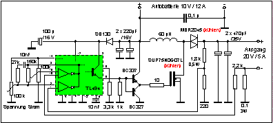 Gesamtstromlaufplan (verkleinert)